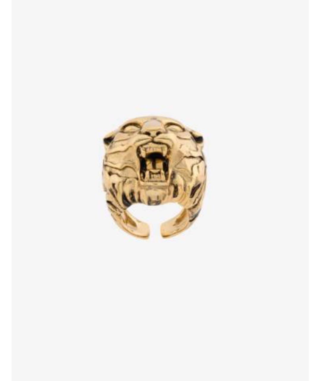 ROBERTO CAVALLI Золотое латунное кольцо, фото 6