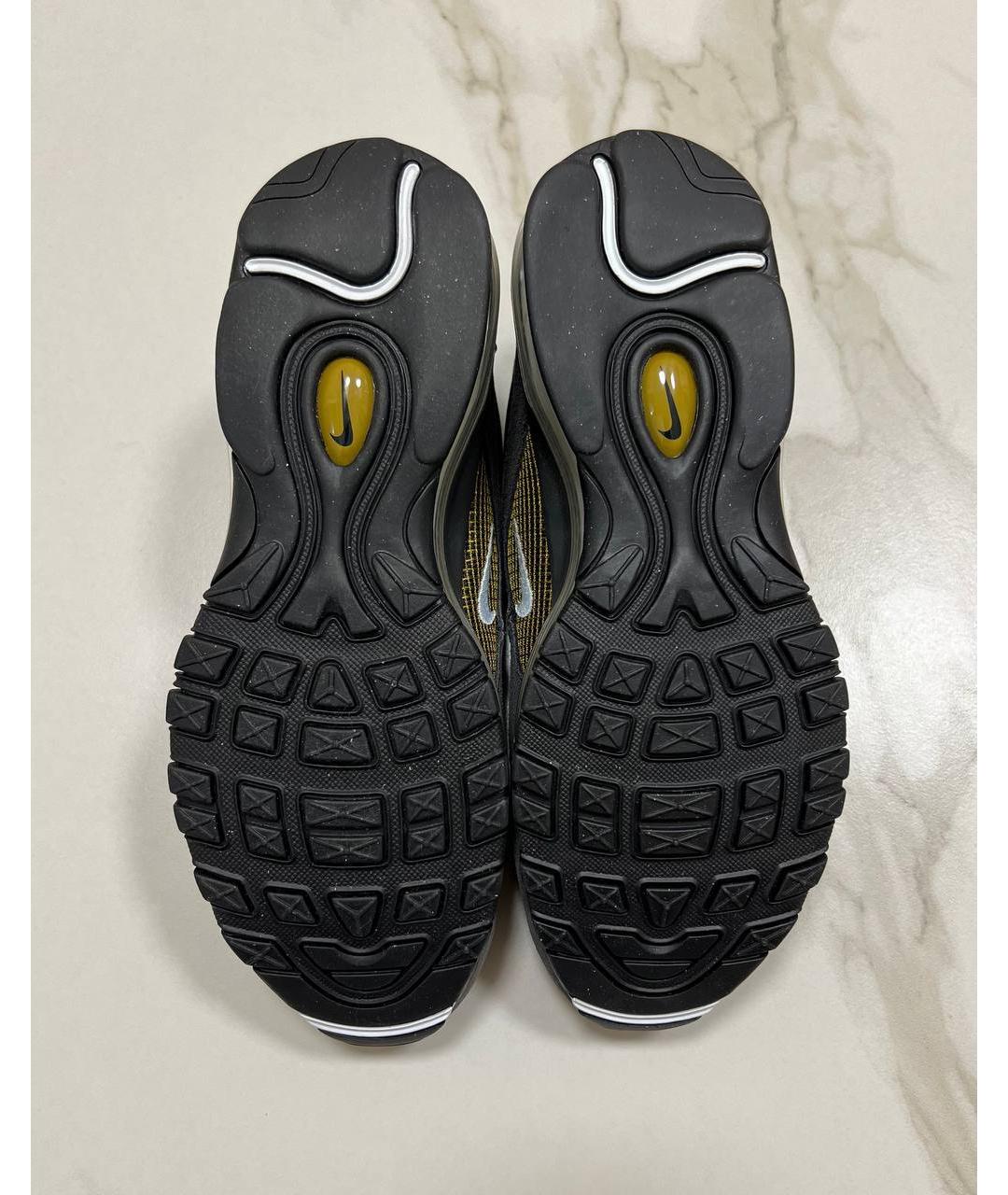 NIKE Черные низкие кроссовки / кеды, фото 7