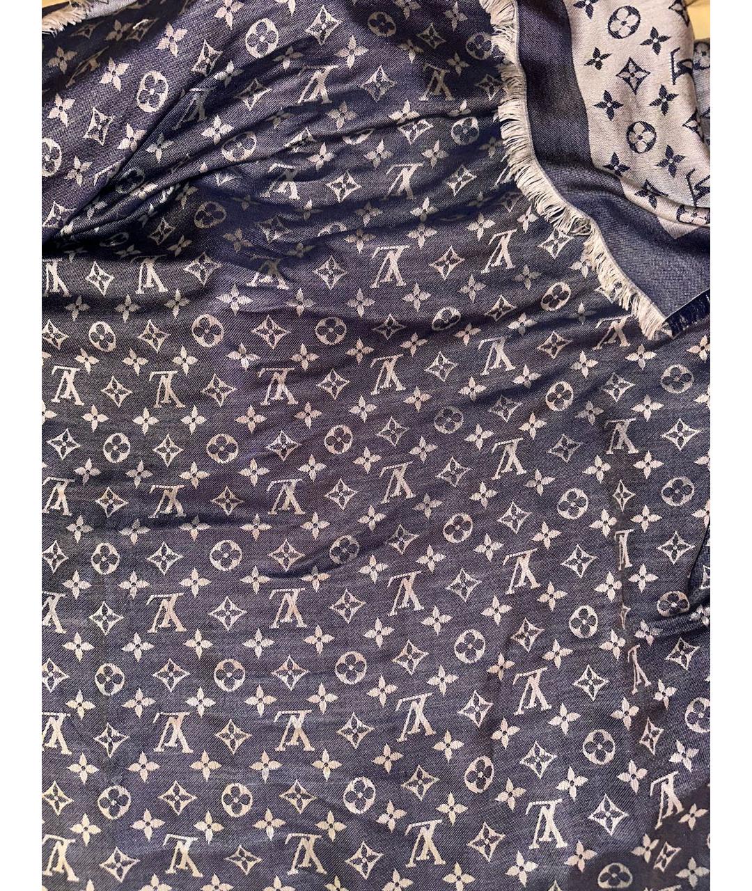 LOUIS VUITTON Шелковый платок, фото 2