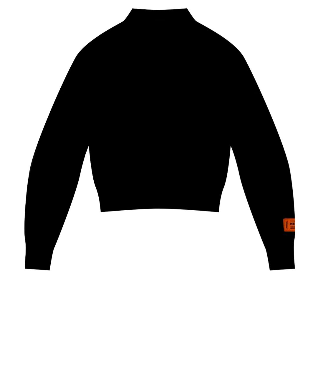 HERON PRESTON Черный джемпер / свитер, фото 1