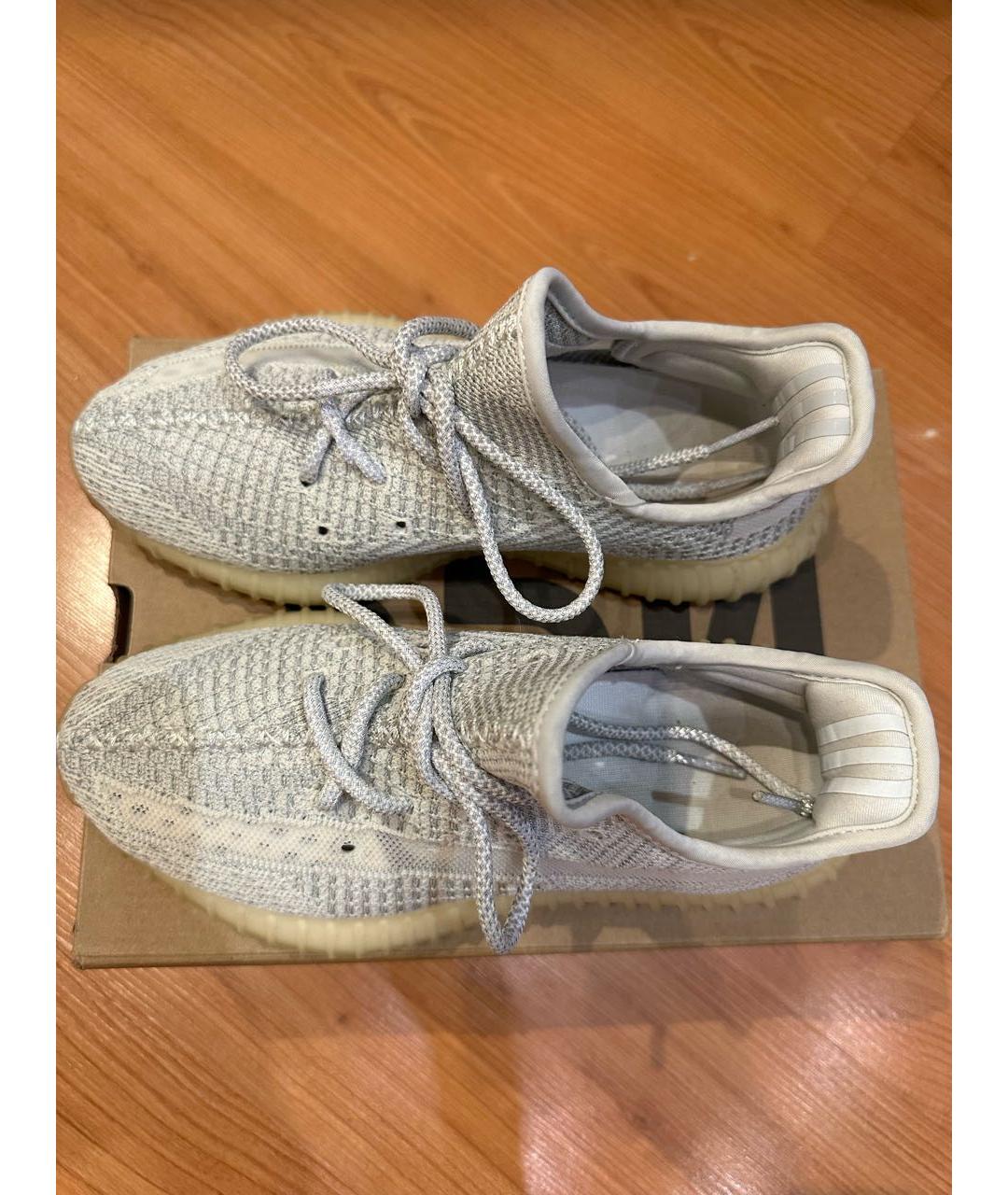 ADIDAS YEEZY Серые кроссовки, фото 3