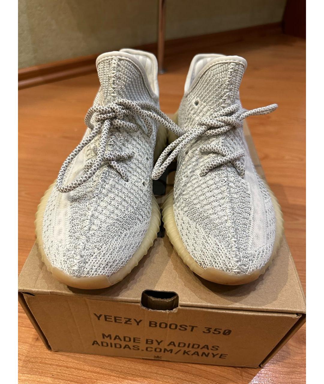 ADIDAS YEEZY Серые кроссовки, фото 2