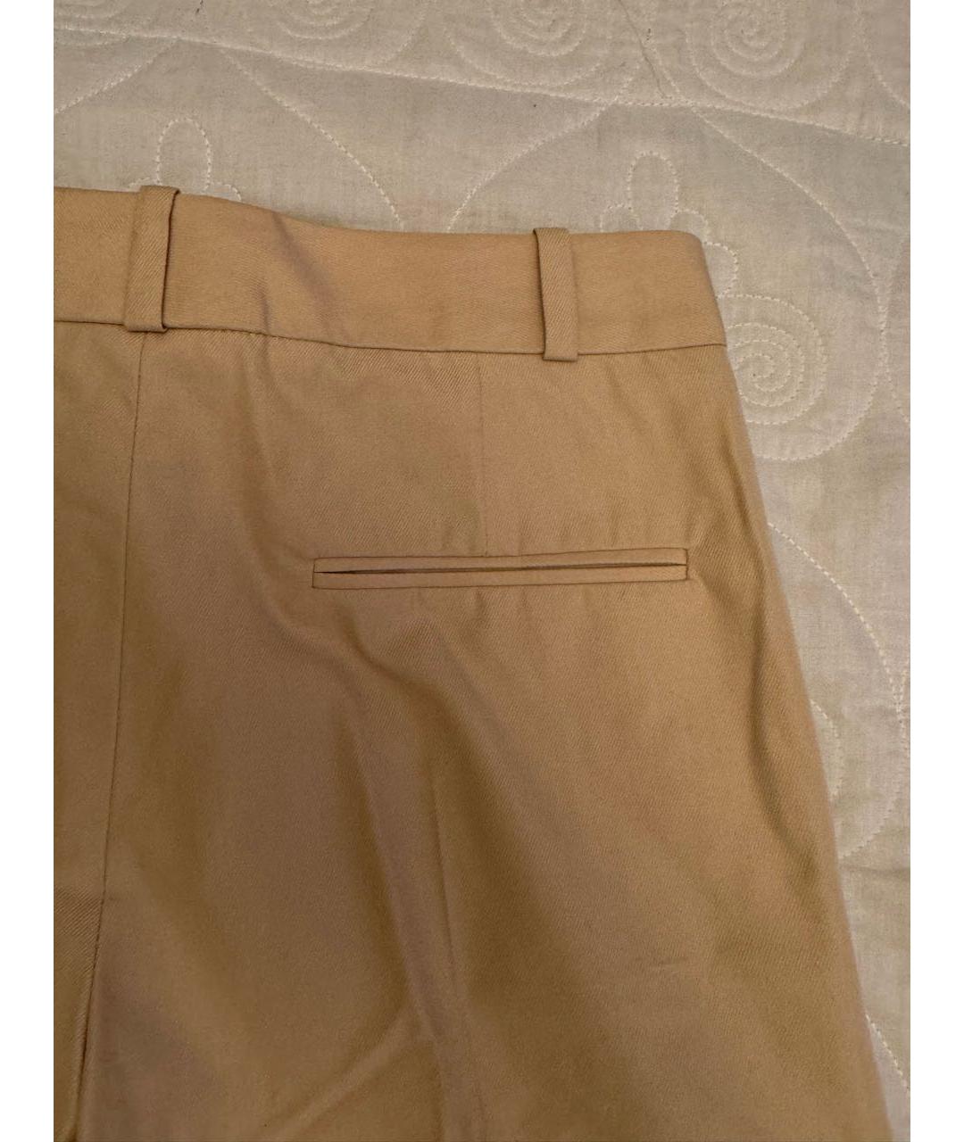 CHLOE Бежевые брюки широкие, фото 4
