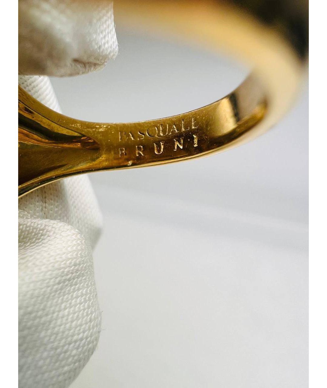 PASQUALE BRUNI Желтое кольцо из желтого золота, фото 2