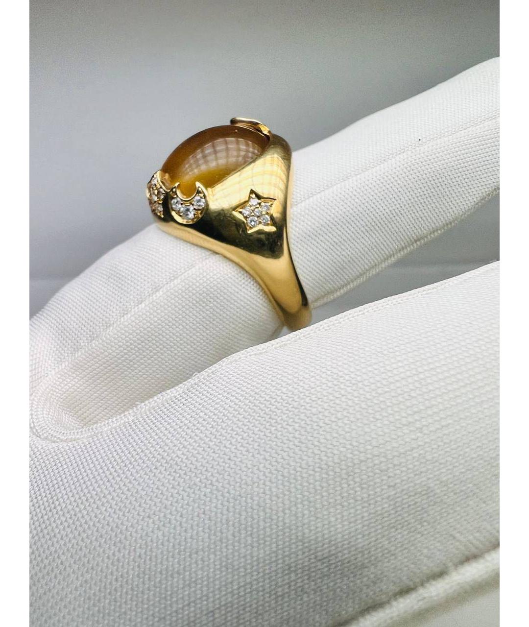 PASQUALE BRUNI Желтое кольцо из желтого золота, фото 4