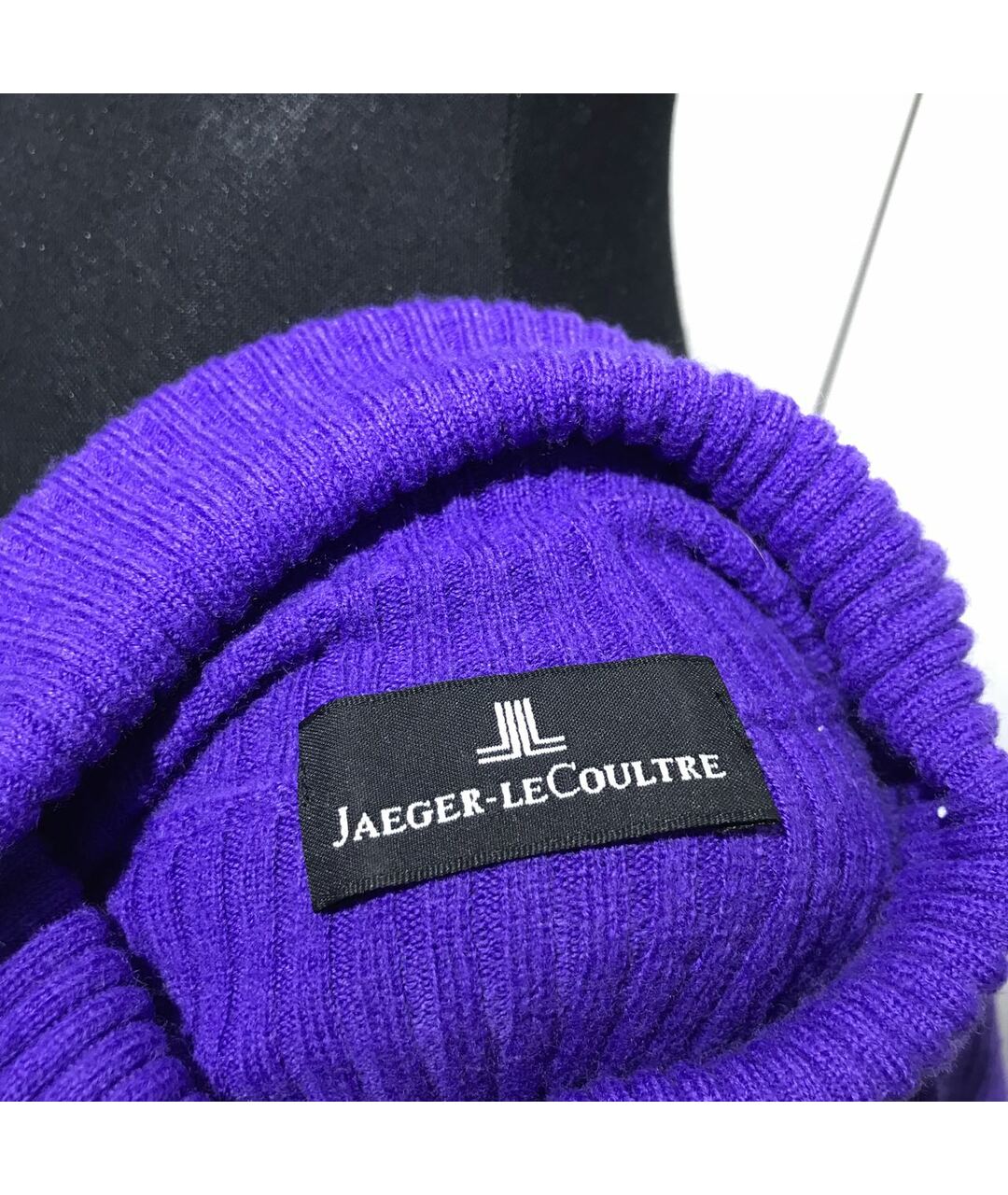 Jaeger LeCoultre Master Compressor Фиолетовая шерстяная водолазка, фото 5