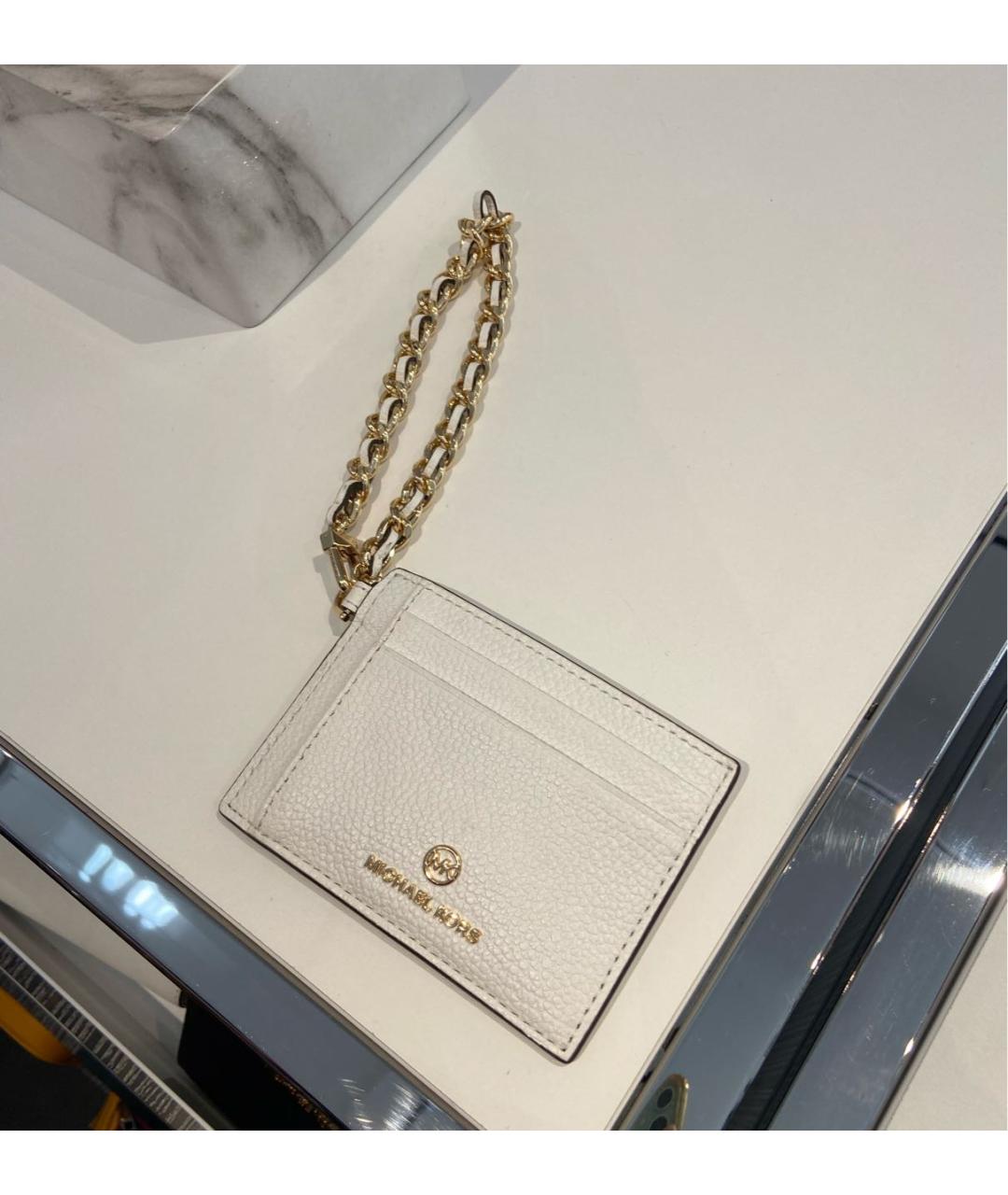 MICHAEL KORS Белый кардхолдер, фото 6