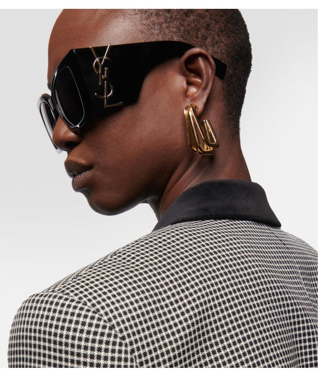 SAINT LAURENT Солнцезащитные очки, фото 5