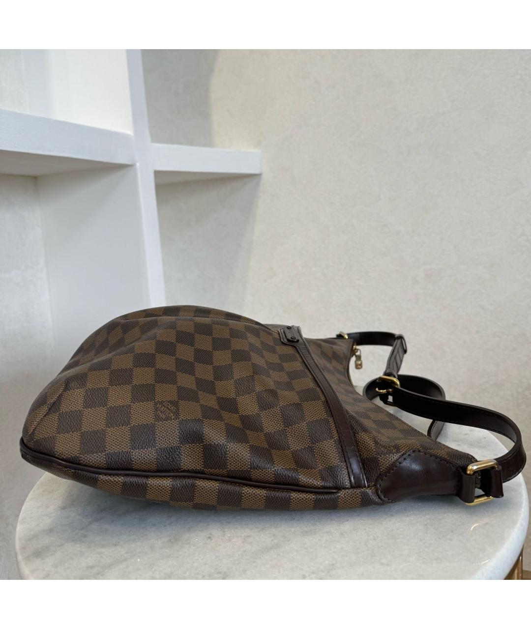 LOUIS VUITTON Коричневая сумка через плечо, фото 8