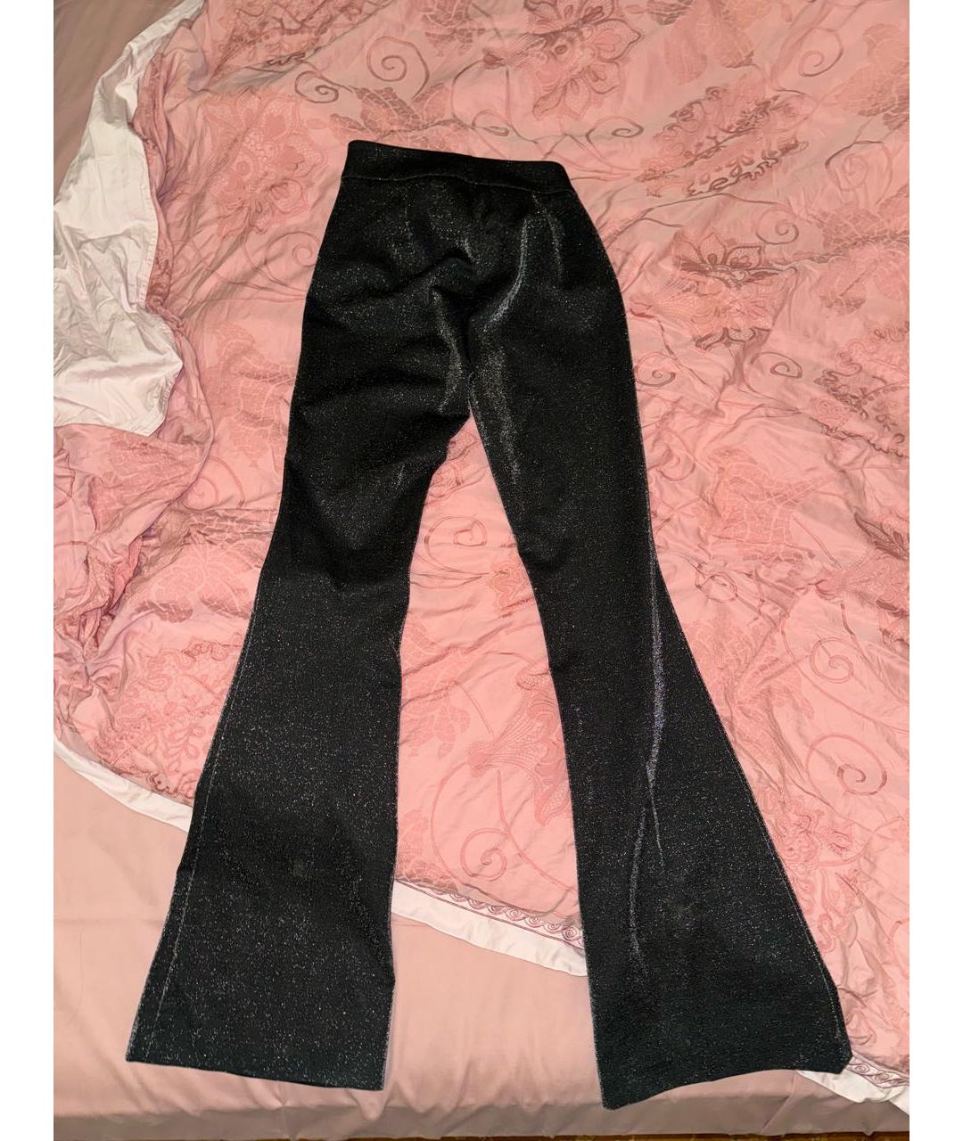 LIU JO Антрацитовые брюки широкие, фото 2