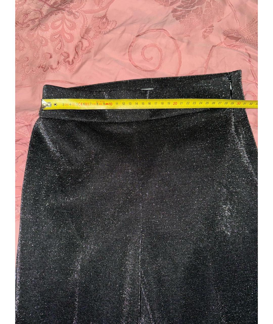 LIU JO Антрацитовые брюки широкие, фото 5