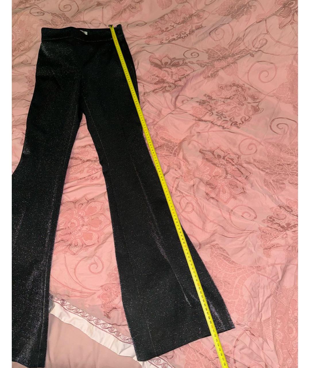 LIU JO Антрацитовые брюки широкие, фото 6