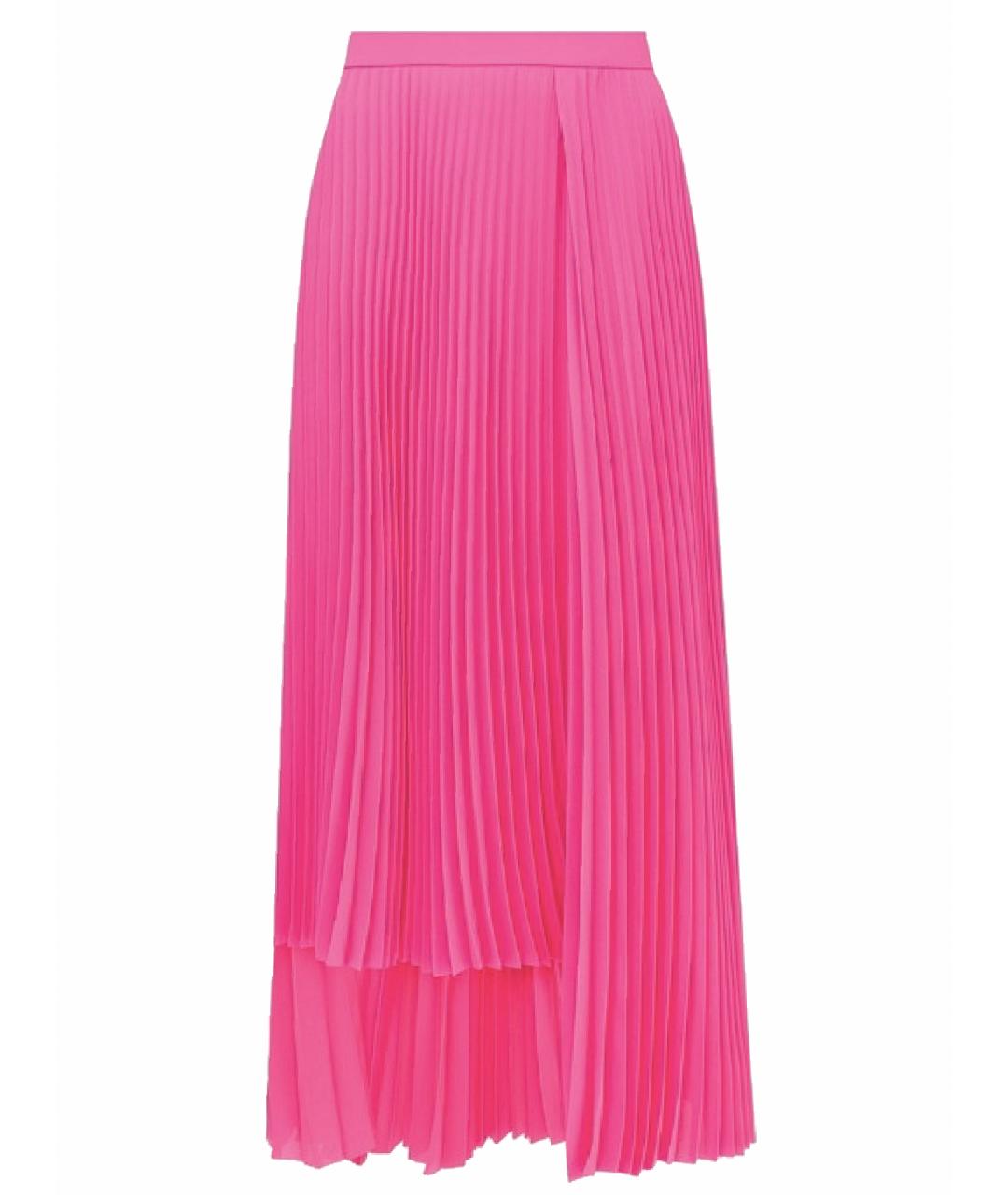 BALENCIAGA Розовая юбка миди, фото 1