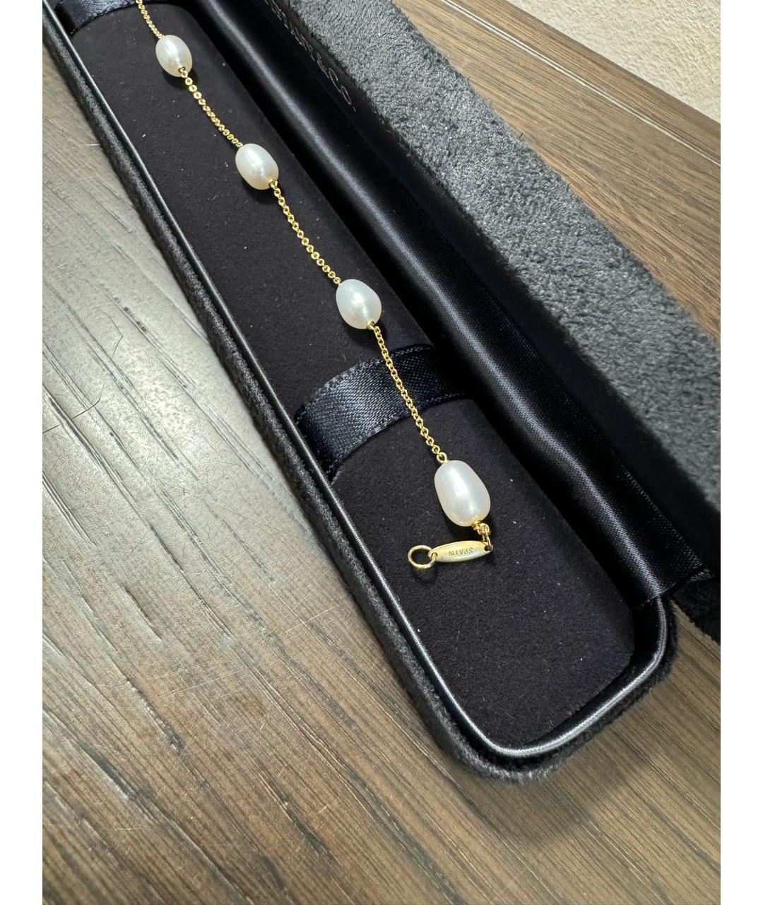 TIFFANY&CO Золотой браслет из желтого золота, фото 5