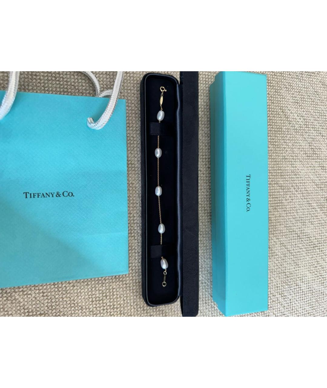 TIFFANY&CO Золотой браслет из желтого золота, фото 2