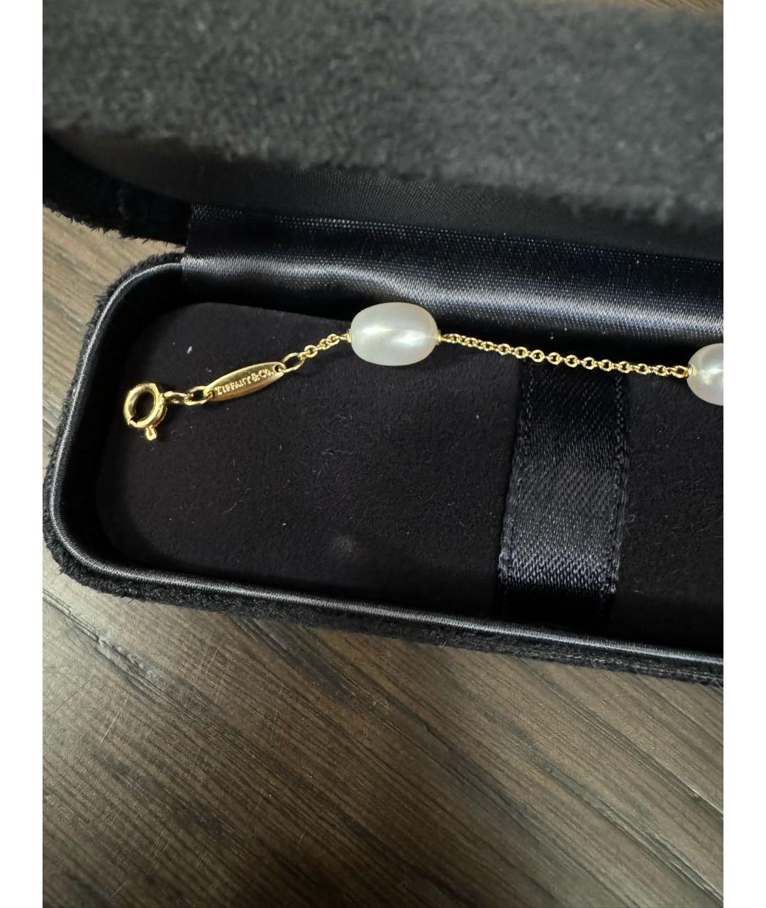 TIFFANY&CO Золотой браслет из желтого золота, фото 4