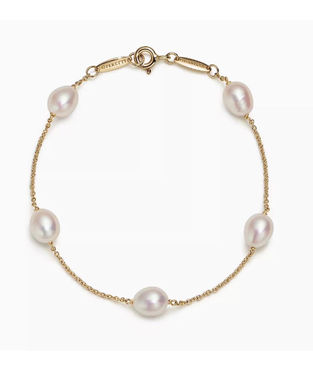 TIFFANY&CO Золотой браслет из желтого золота, фото 8