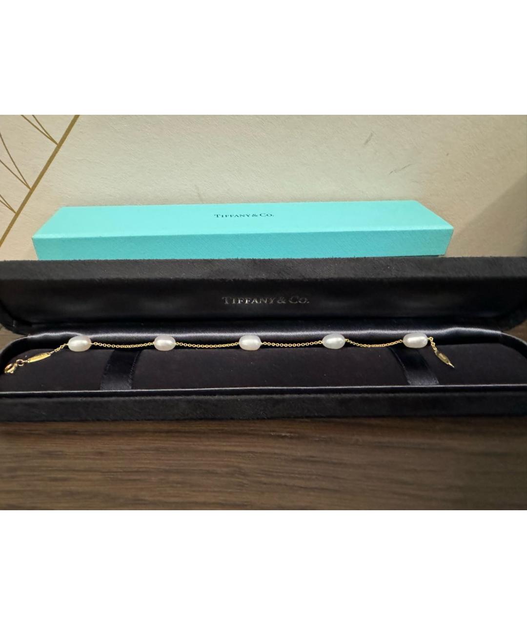 TIFFANY&CO Золотой браслет из желтого золота, фото 3