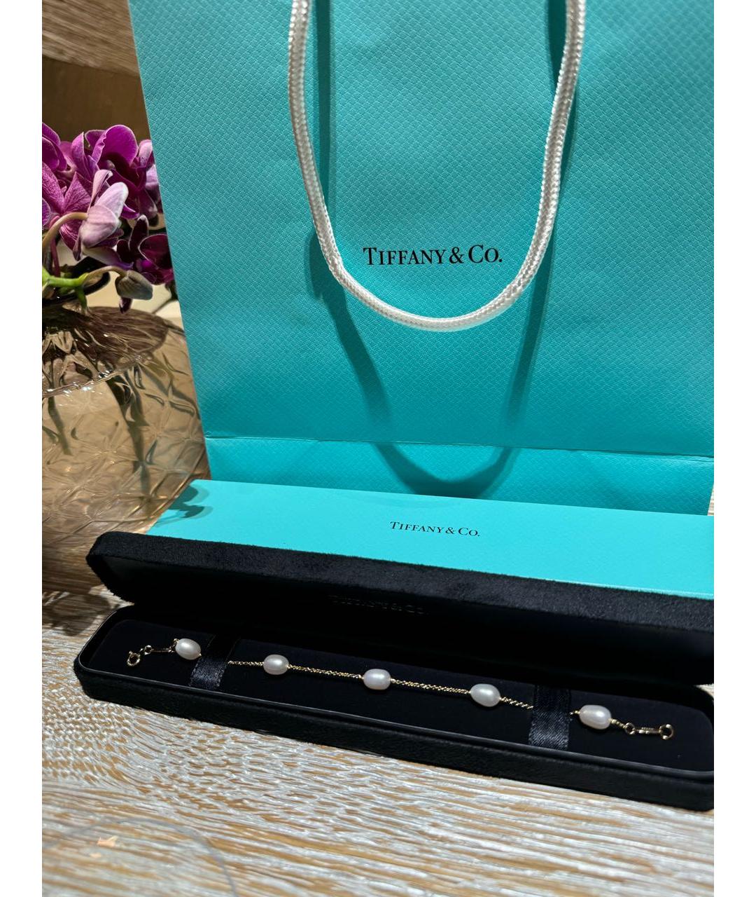 TIFFANY&CO Золотой браслет из желтого золота, фото 7