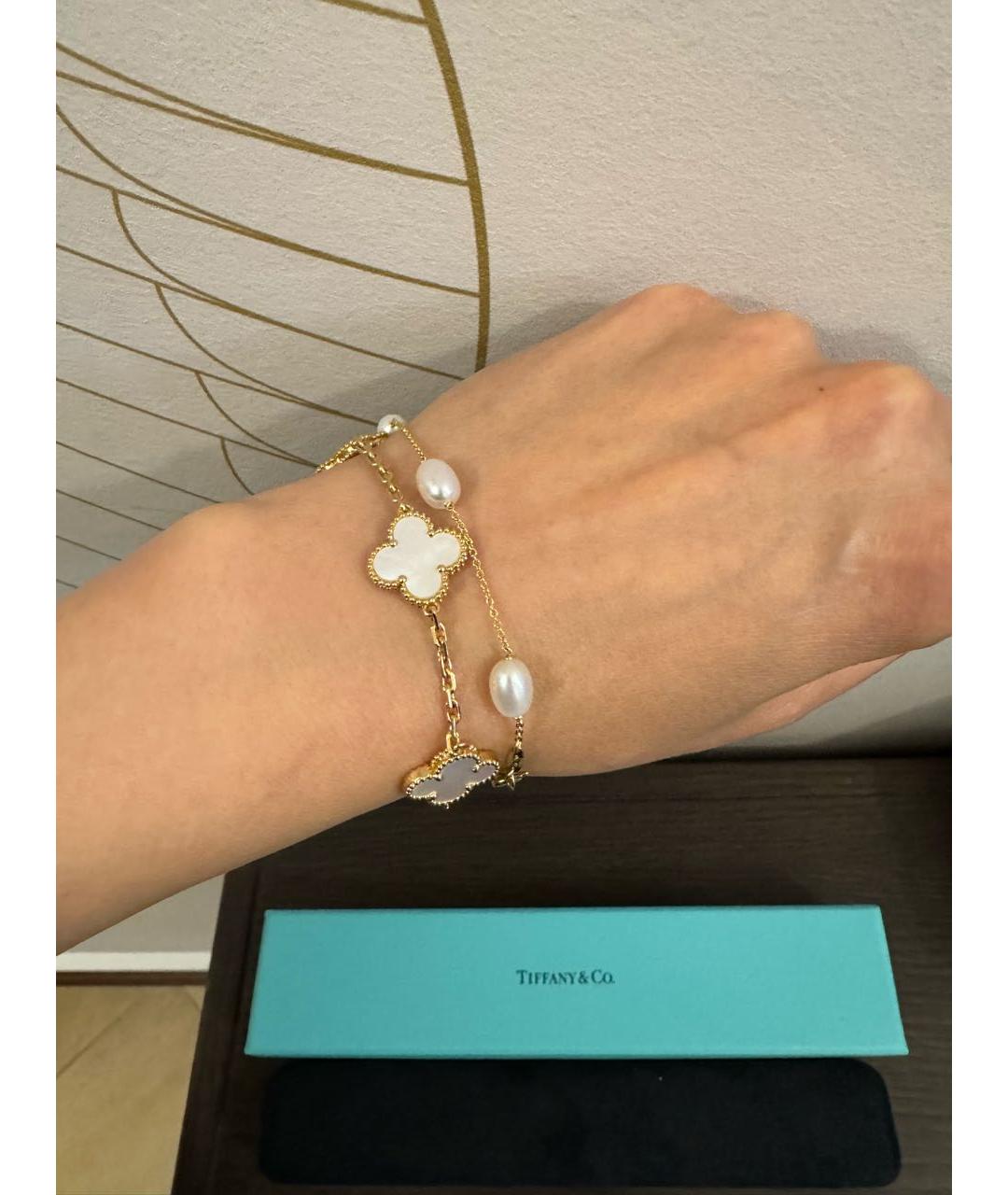 TIFFANY&CO Золотой браслет из желтого золота, фото 6