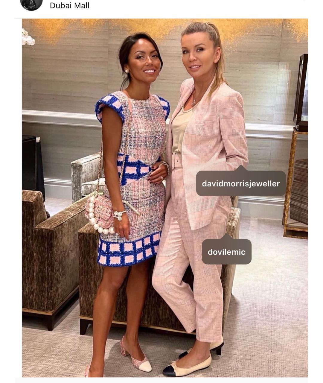 CHANEL Мульти твидовое коктейльное платье, фото 4