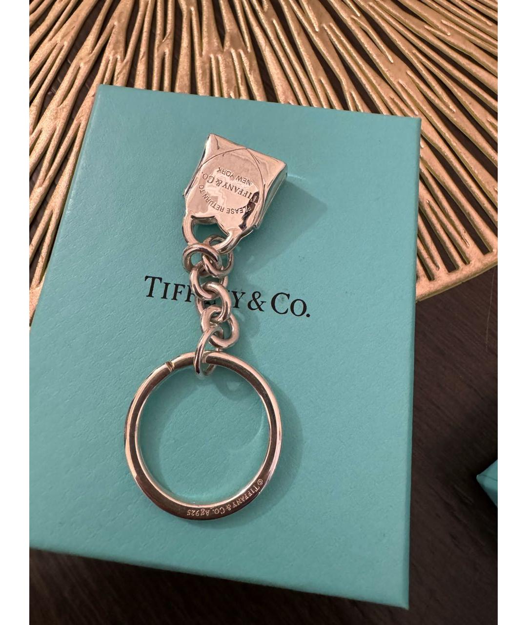 TIFFANY&CO Серебрянный брелок, фото 4