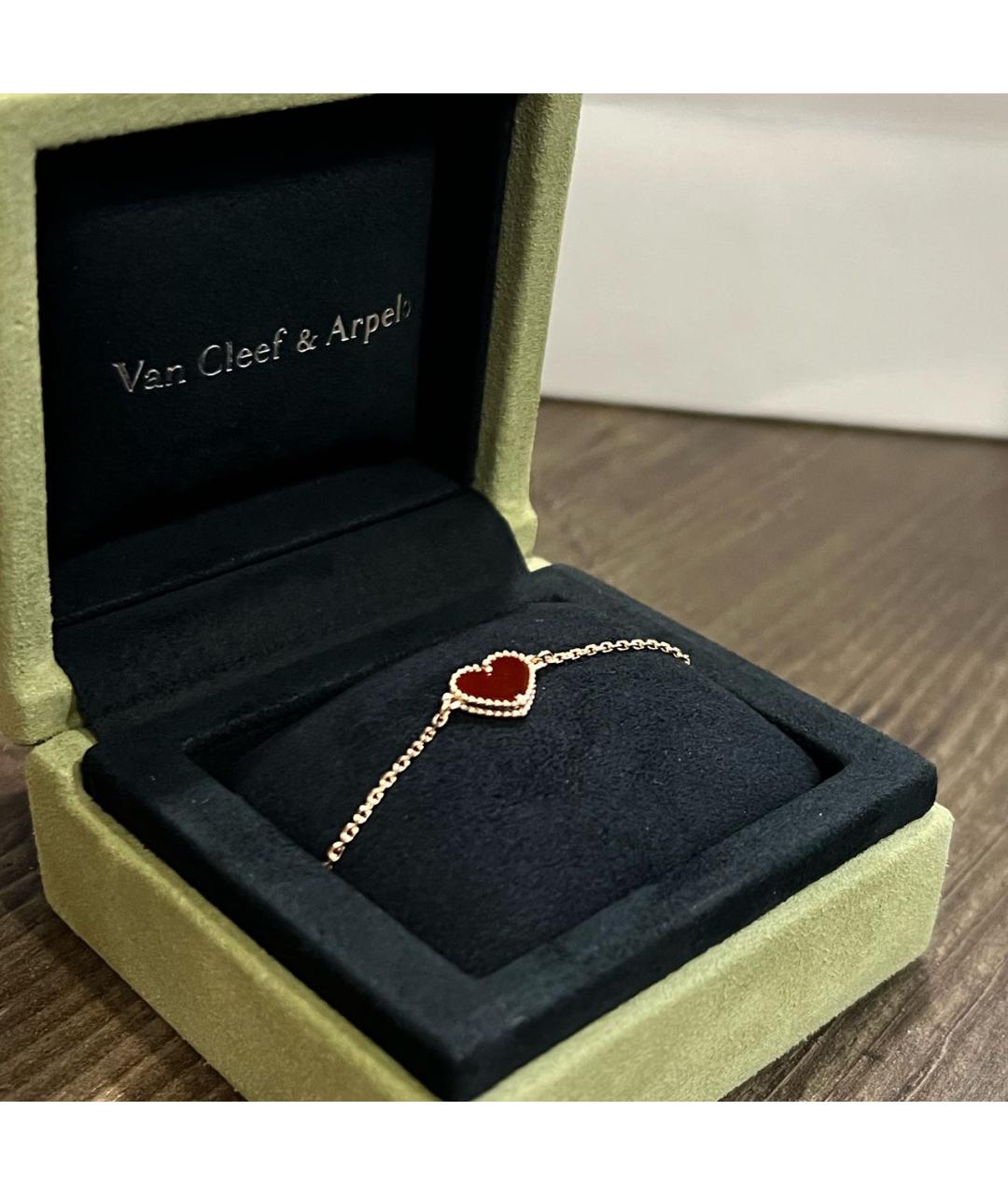 VAN CLEEF & ARPELS Золотой браслет из розового золота, фото 3