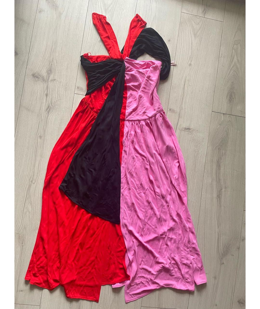 MSGM Мульти вискозное повседневное платье, фото 2