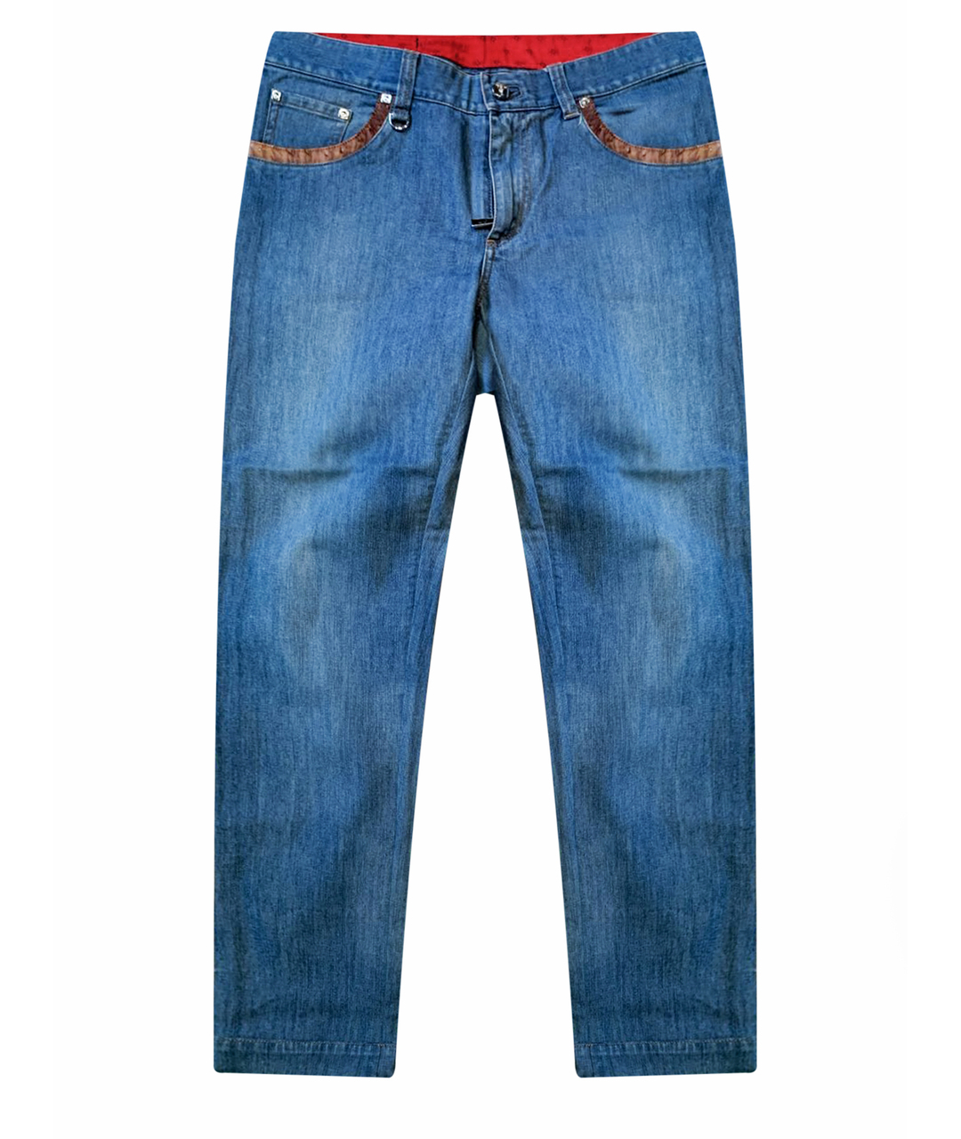 BILLIONAIRE Голубые прямые джинсы, фото 1