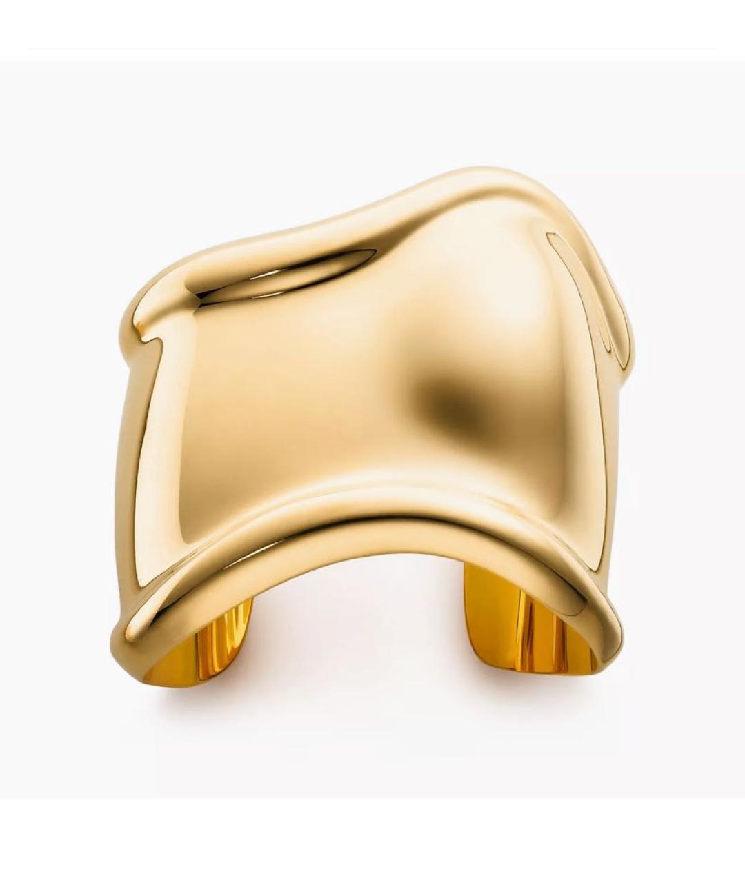 TIFFANY&CO Золотой браслет из желтого золота, фото 1