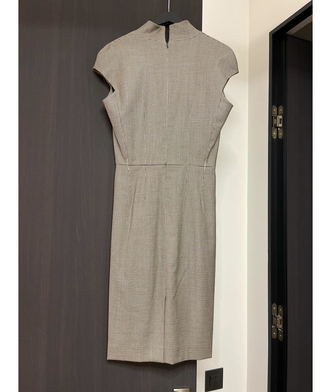 CHRISTIAN DIOR PRE-OWNED Мульти шерстяное повседневное платье, фото 2