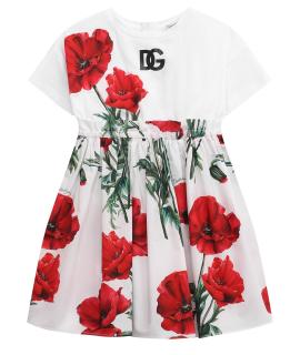 DOLCE & GABBANA KIDS Платье/Сарафан