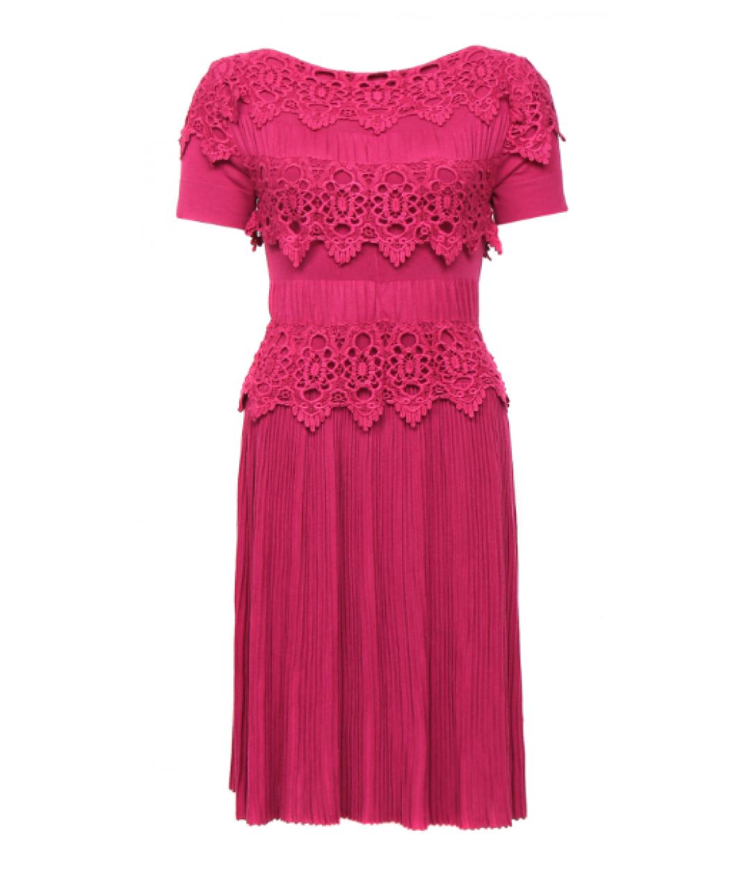 EMPORIO ARMANI Розовое повседневное платье, фото 1