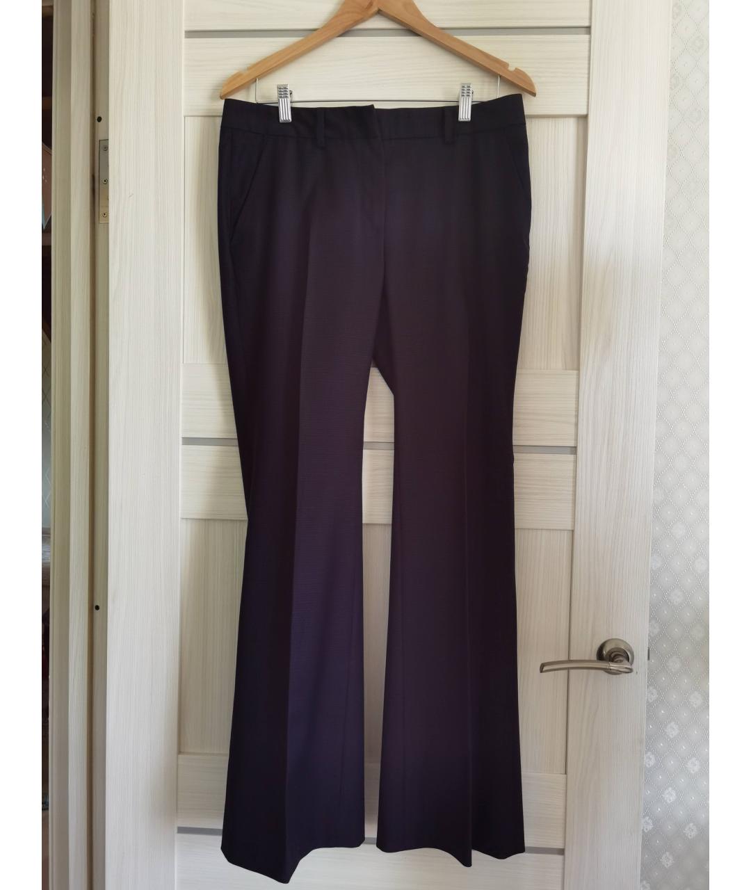 ALBERTO BIANI Фиолетовый шерстяной костюм с брюками, фото 3