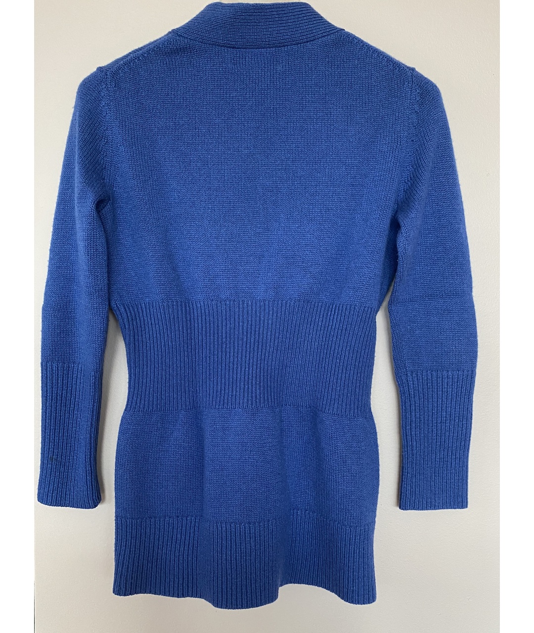DEREK LAM Синий кашемировый джемпер / свитер, фото 2