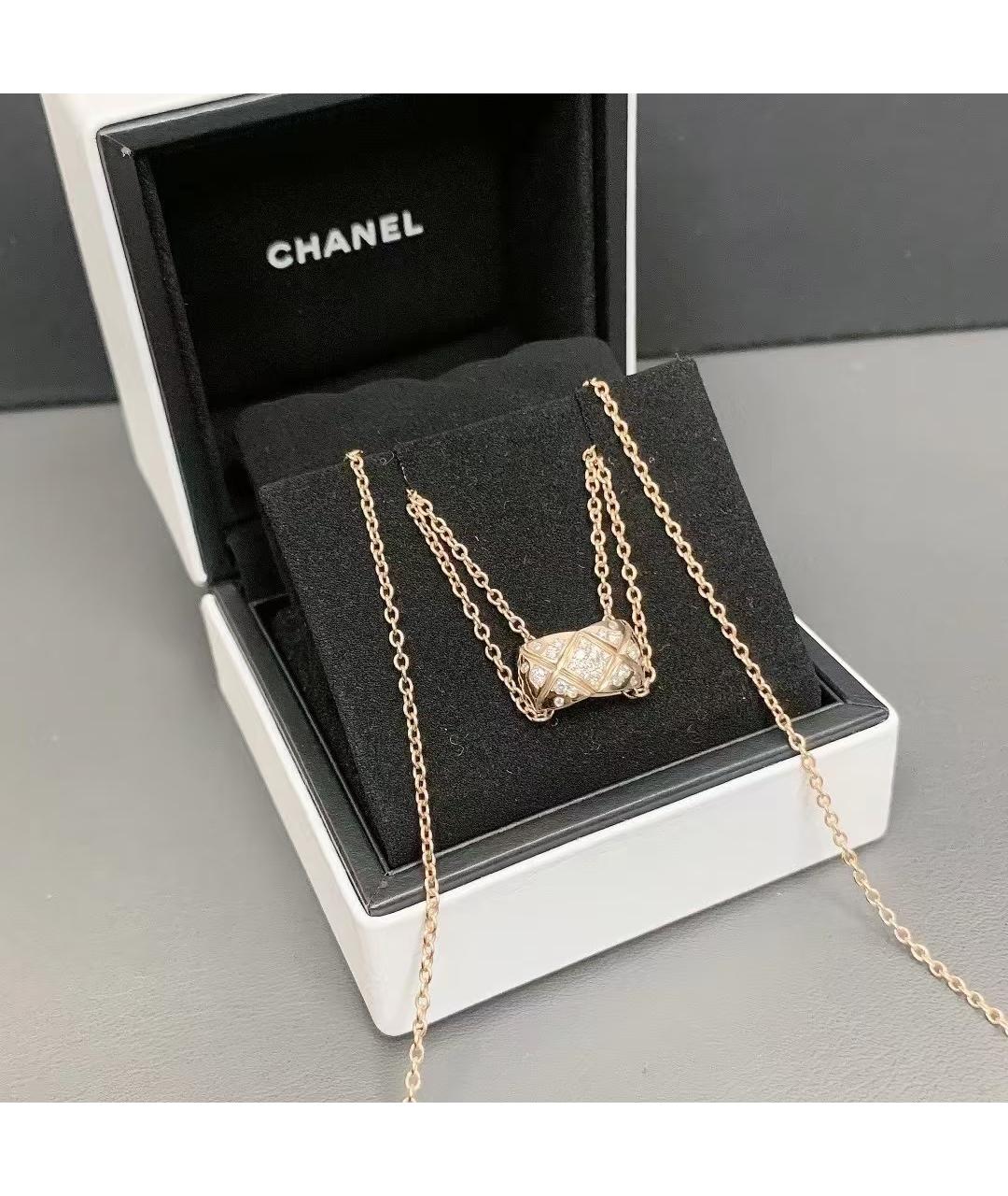 CHANEL Колье из розового золота, фото 3