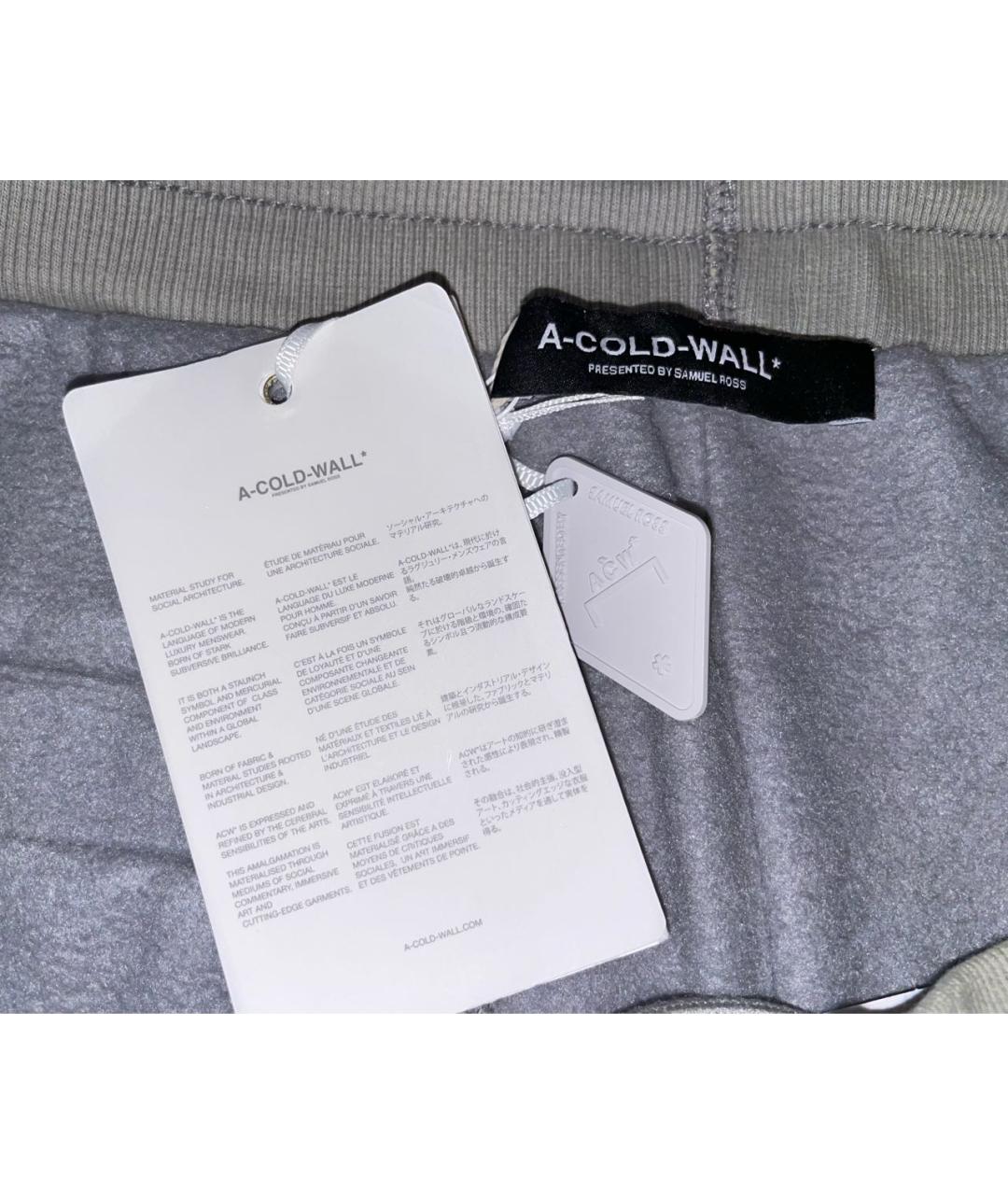 A-COLD-WALL* Бежевые повседневные брюки, фото 7