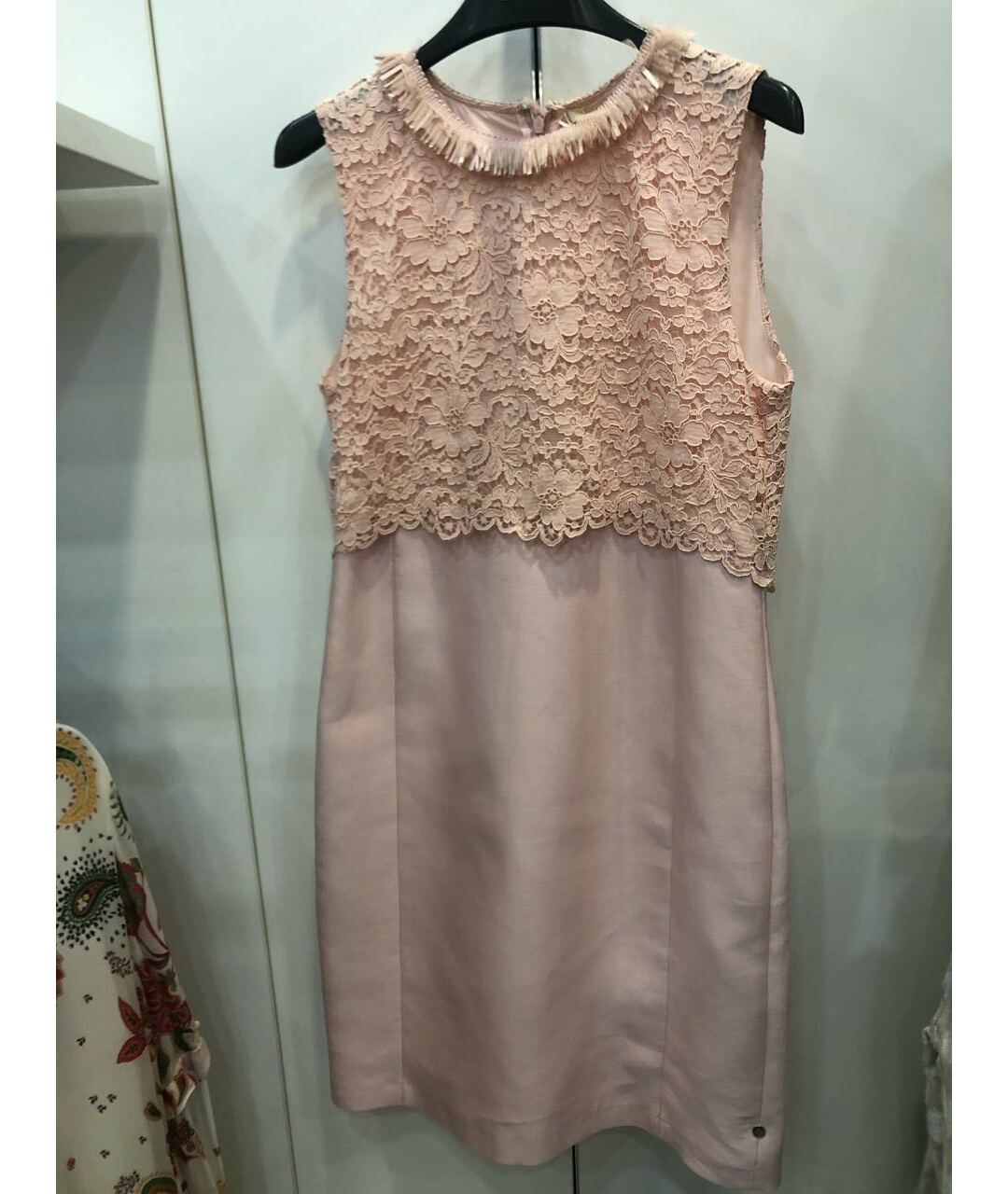 SEVENTY Розовое полиэстеровое коктейльное платье, фото 6