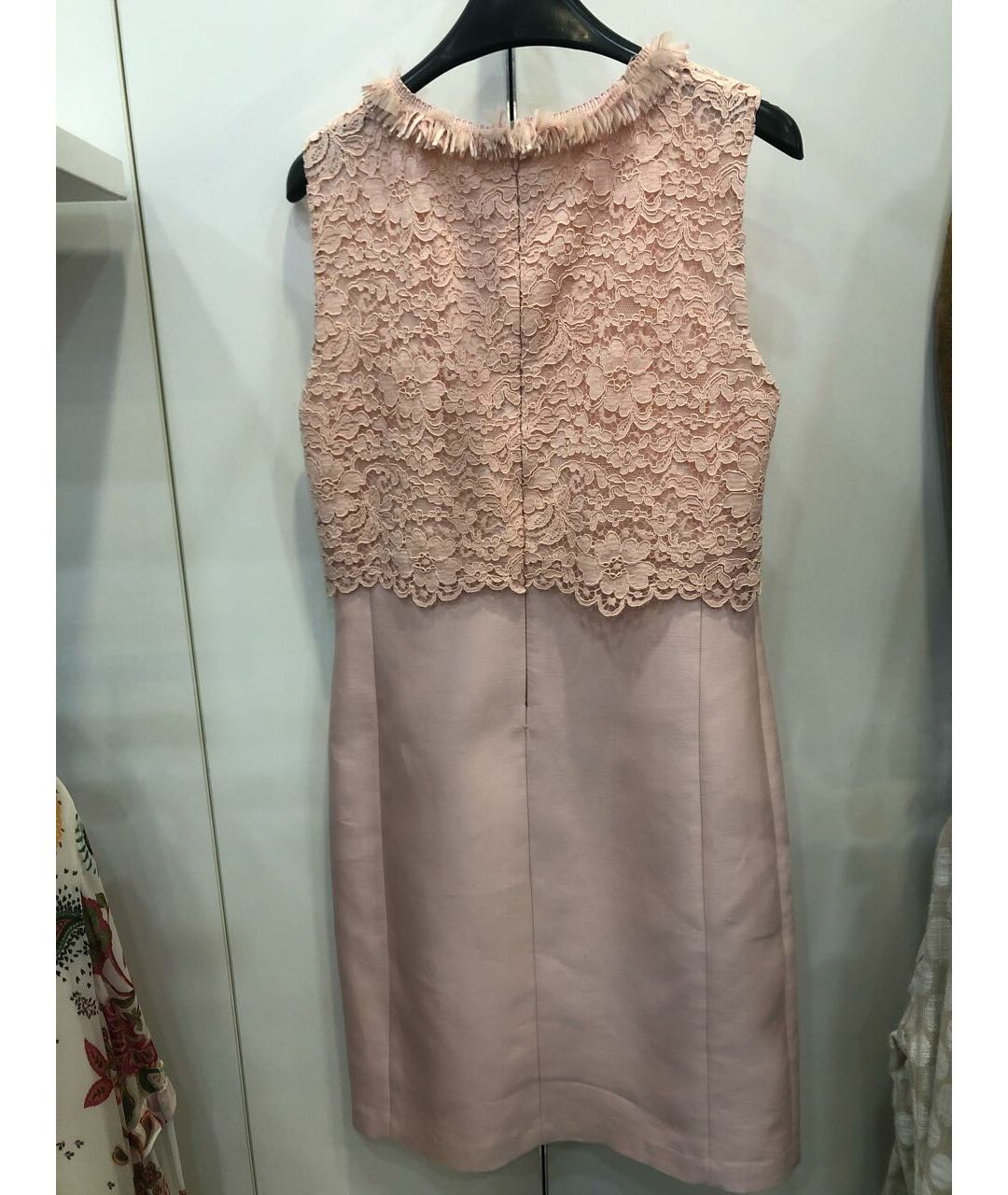SEVENTY Розовое полиэстеровое коктейльное платье, фото 2