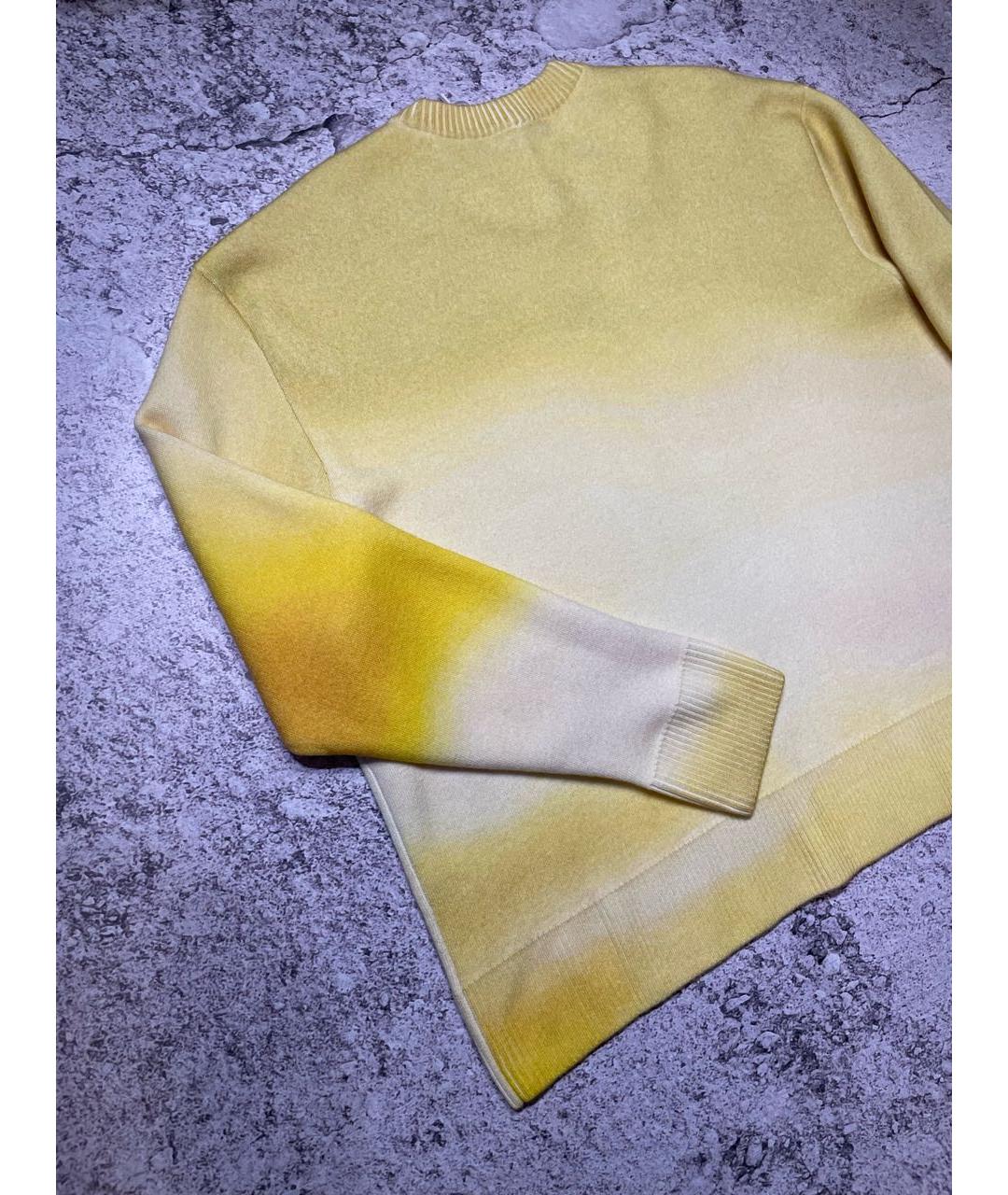 A-COLD-WALL* Желтый шерстяной джемпер / свитер, фото 8