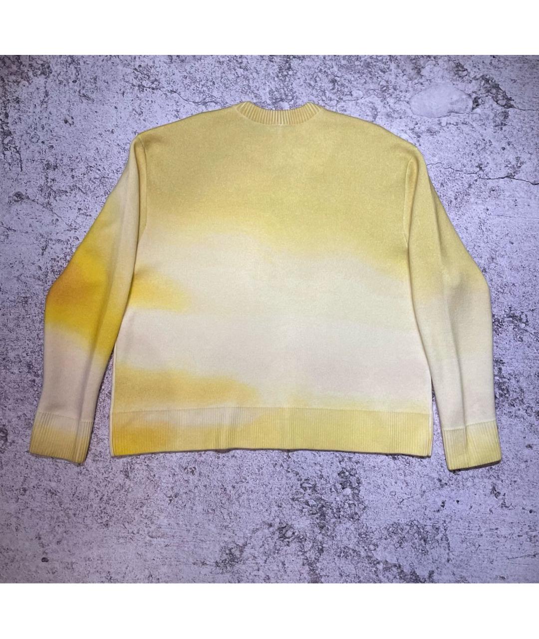 A-COLD-WALL* Желтый шерстяной джемпер / свитер, фото 2