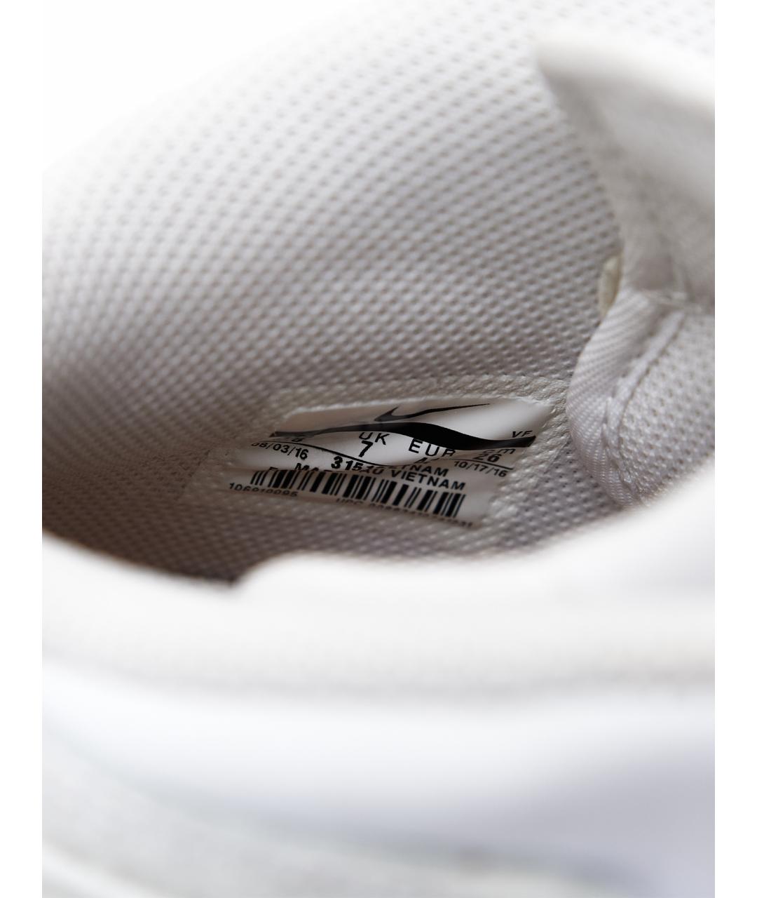 NIKE Белые кроссовки, фото 7