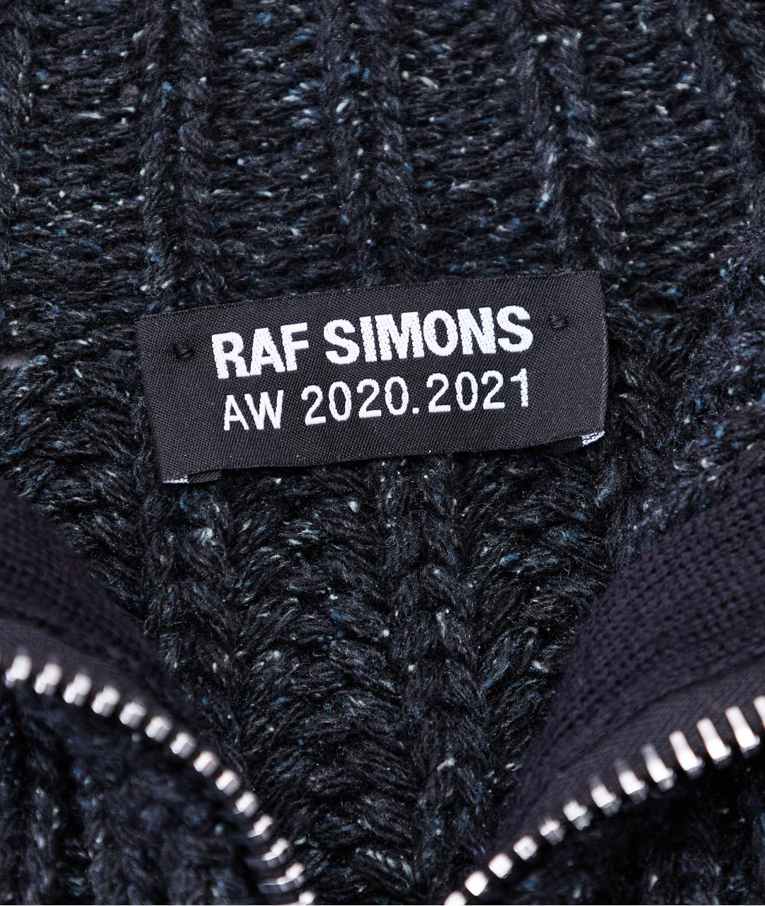 RAF SIMONS Черный жакет/пиджак, фото 4