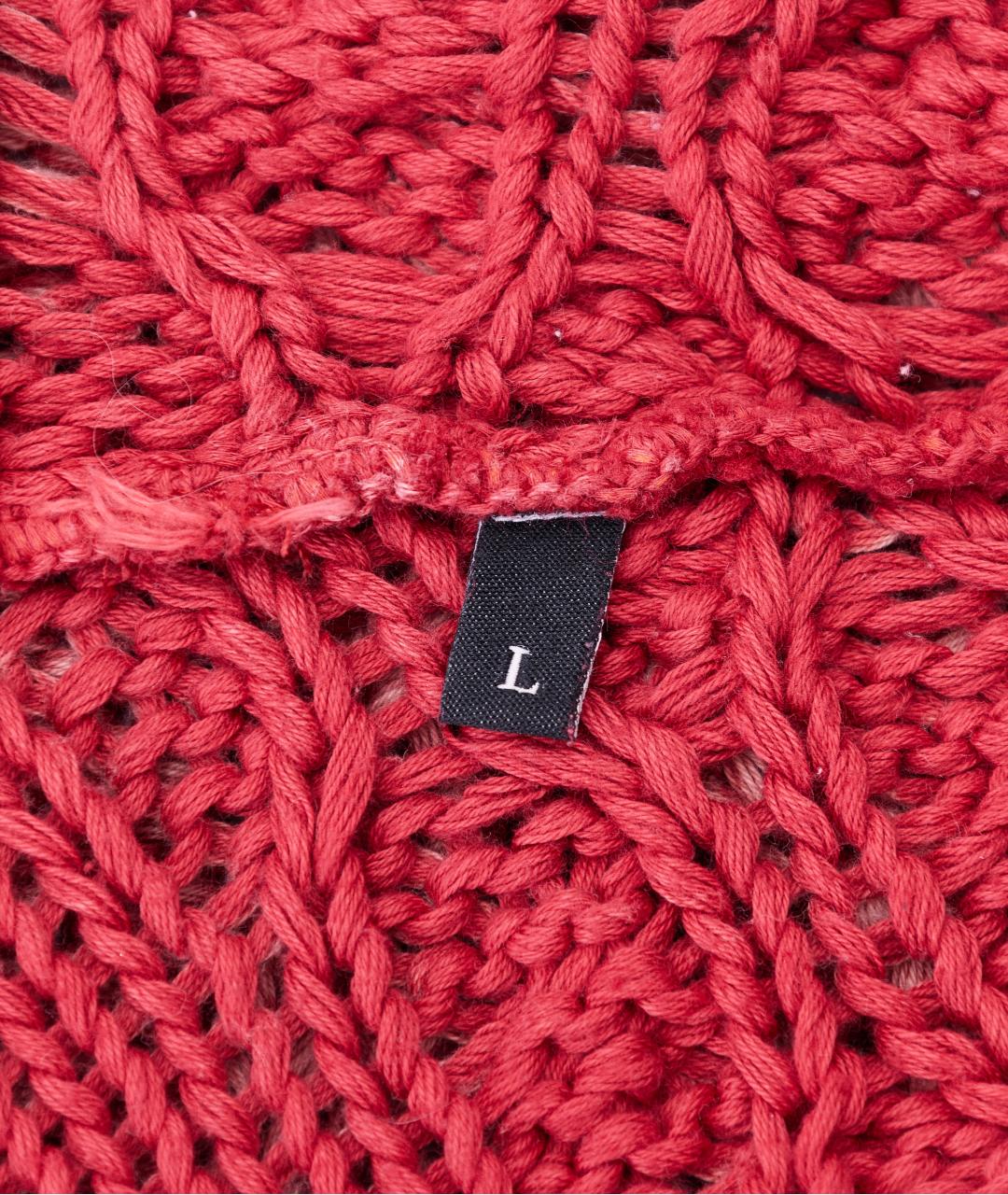 DIESEL Розовый хлопковый джемпер / свитер, фото 6