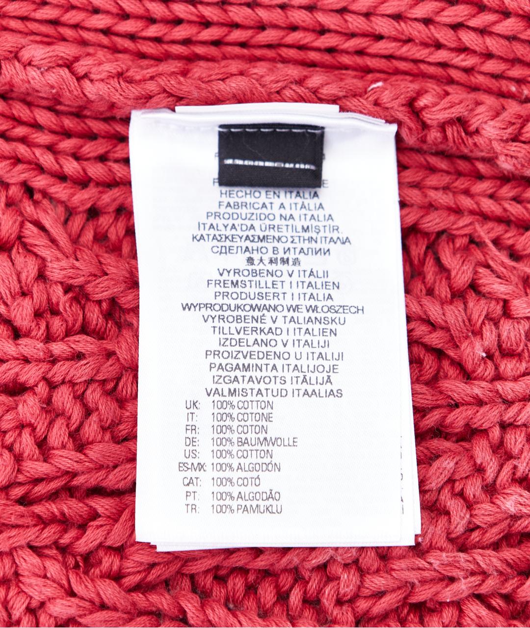 DIESEL Розовый хлопковый джемпер / свитер, фото 7