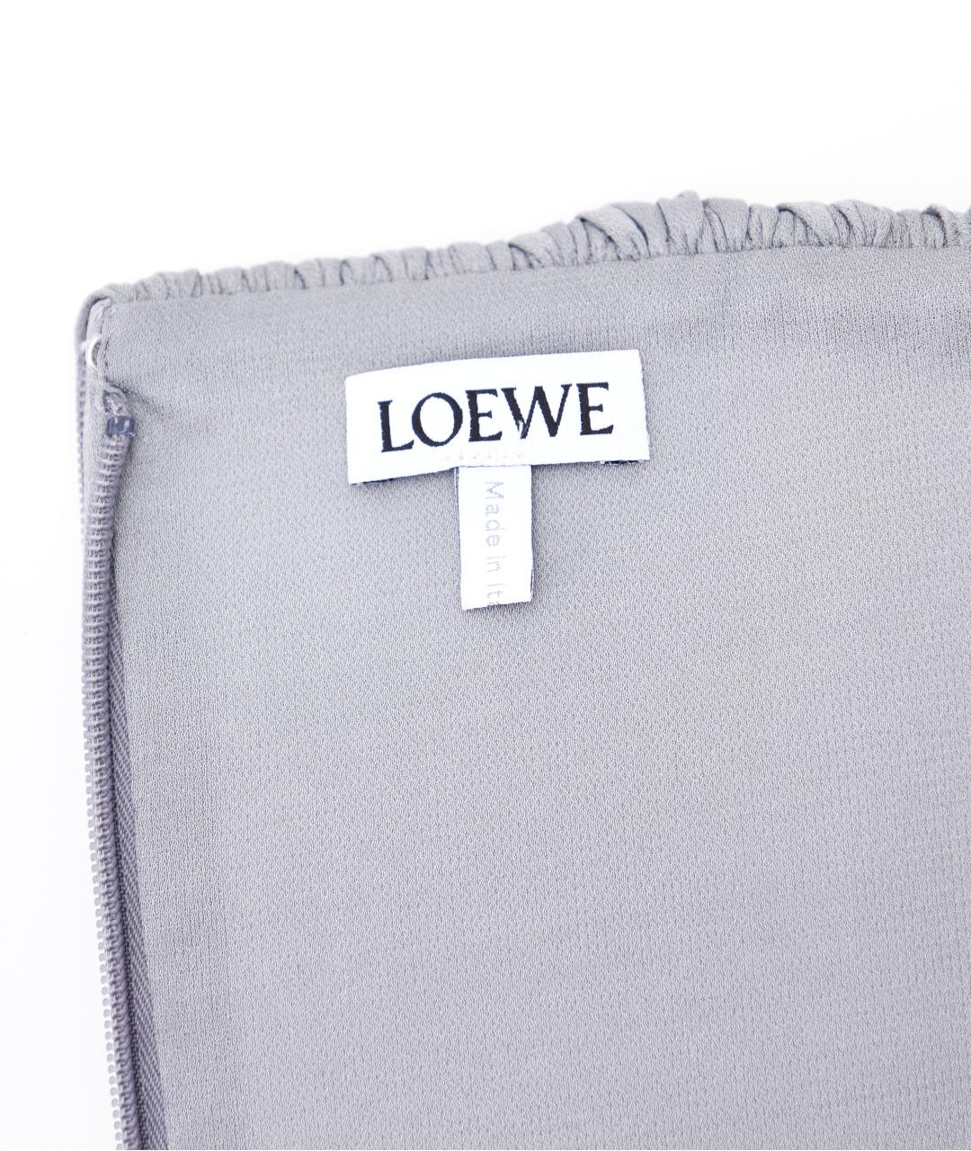 LOEWE Серое коктейльное платье, фото 3