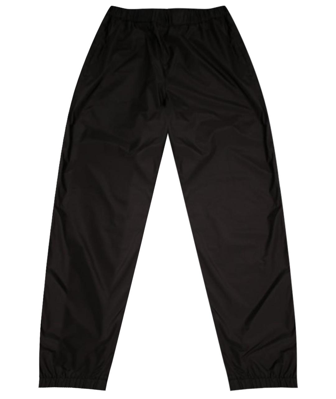 AMBUSH Черные полиэстеровые повседневные брюки, фото 1