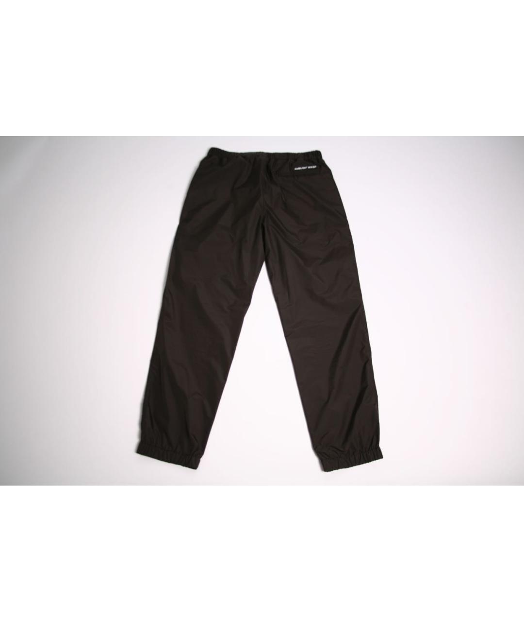 AMBUSH Черные полиэстеровые повседневные брюки, фото 2