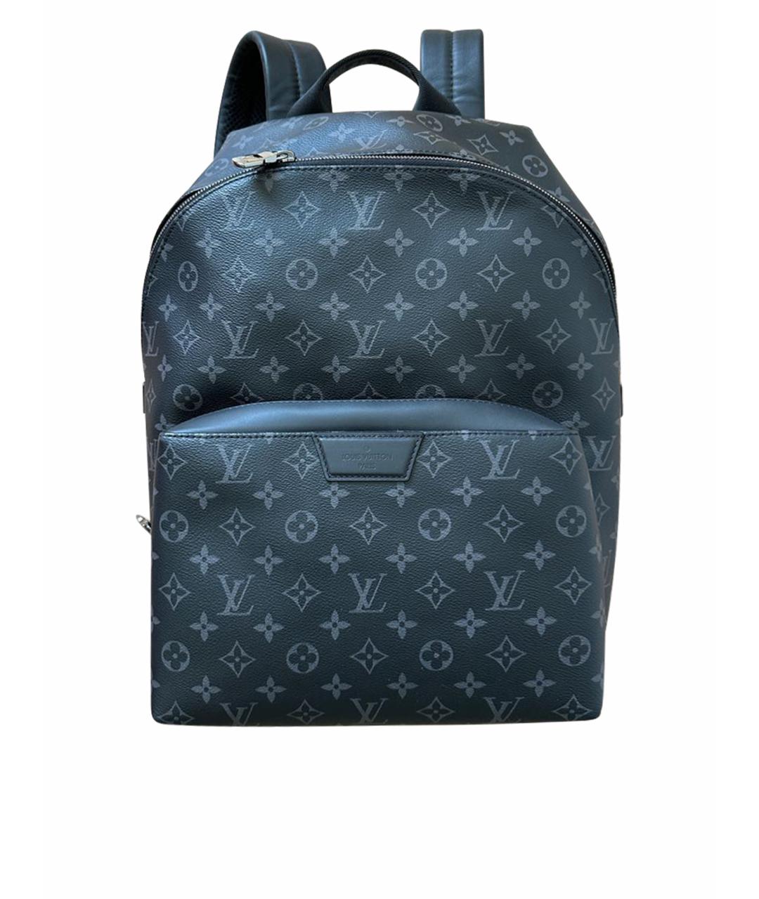 LOUIS VUITTON PRE-OWNED Антрацитовый рюкзак, фото 1