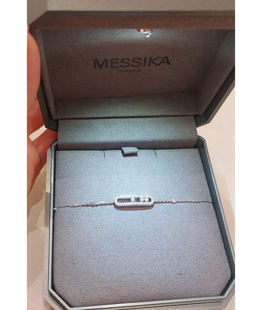 MESSIKA Серебрянный браслет из белого золота, фото 4